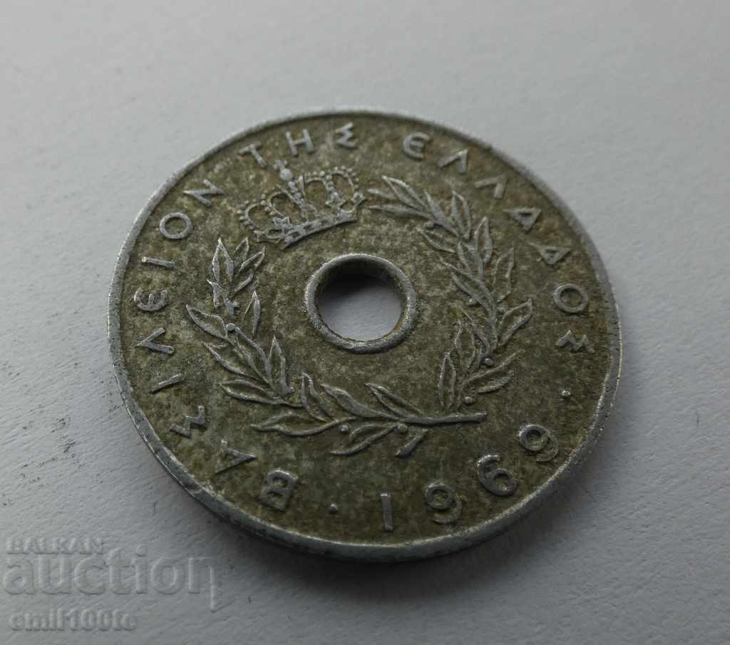 20 lepty 1969 Greece - 5 20 lepty 1969 Greece - 5