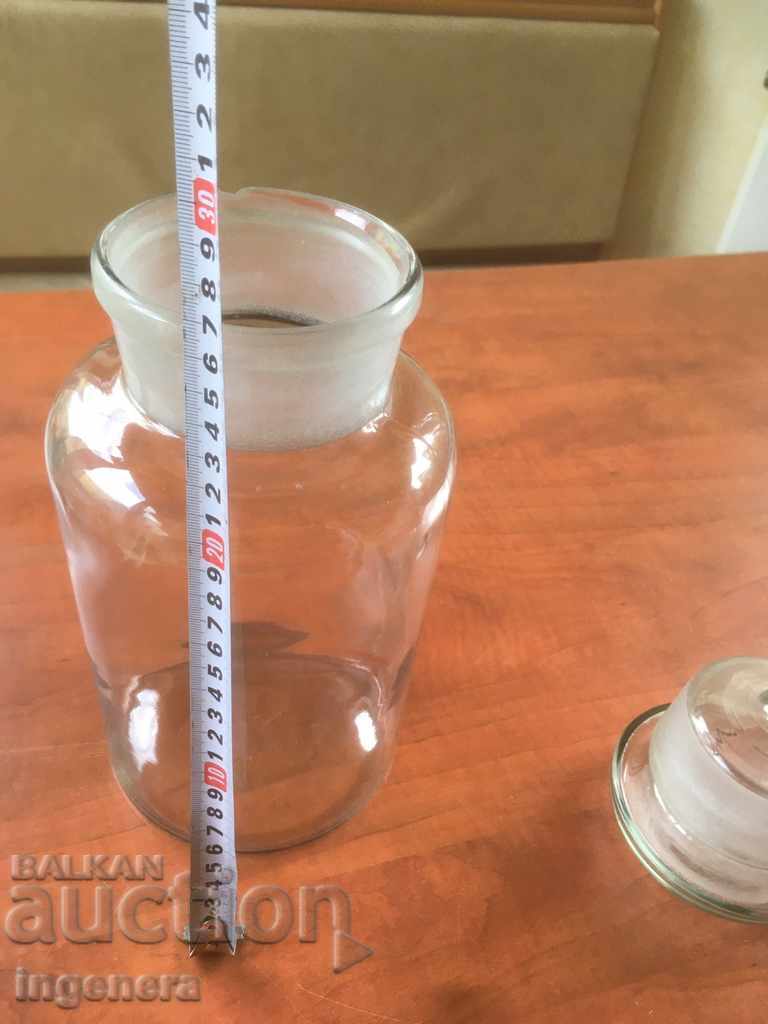 Delivery of A JAR OF GLASS HUGE FOR ROYAL PICKLES Delivery of A JAR OF GLASS HUGE FOR ROYAL PICKLES