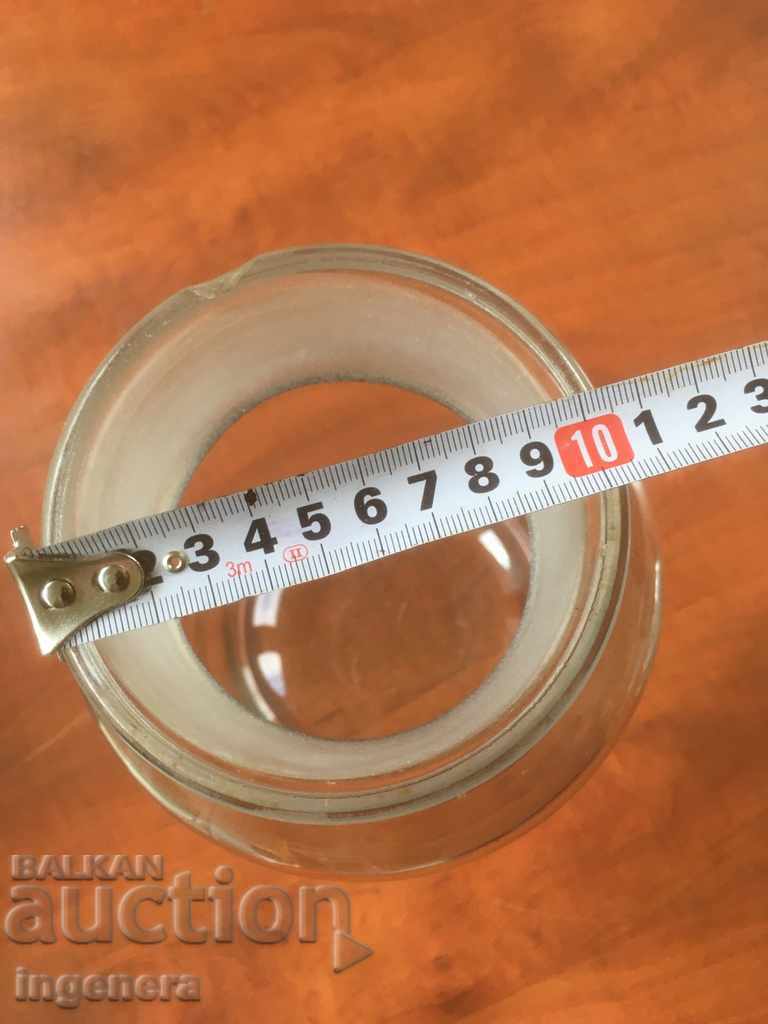 BORCAN DIN STICLĂ URIAȘ PENTRU MURĂTURI - 5