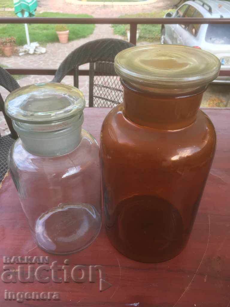 BORCAN DIN STICLĂ URIAȘ PENTRU MURĂTURI - 6