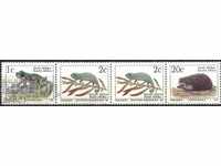 Чисти марки Фауна 1993 от ЮАР Южна Африка