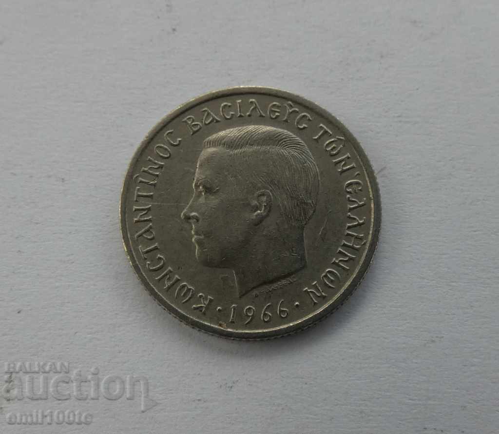 Delivery of 50 lepty 1966 Greece Delivery of 50 lepty 1966 Greece