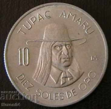 10 αλάτι 1972, Περού