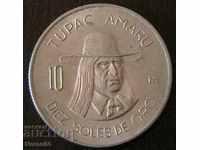10 αλάτι 1972, Περού