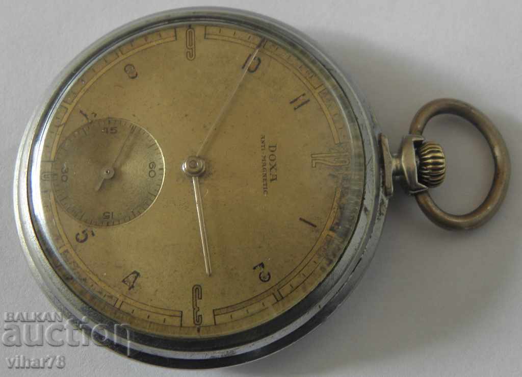 POCKET WATCH-DOXA with price 259.99 BGN | € 132.93 POCKET WATCH-DOXA with price 259.99 BGN | € 132.93