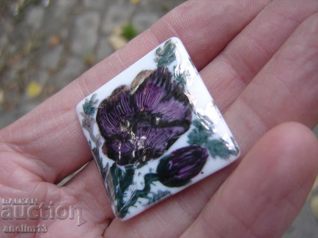 OLD BROOCH POLZELAN with price 35.00 BGN | € 17.90 OLD BROOCH POLZELAN with price 35.00 BGN | € 17.90
