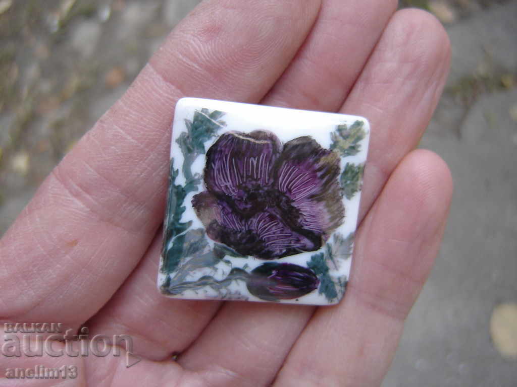 OLD BROOCH POLZELAN - 5 OLD BROOCH POLZELAN - 5