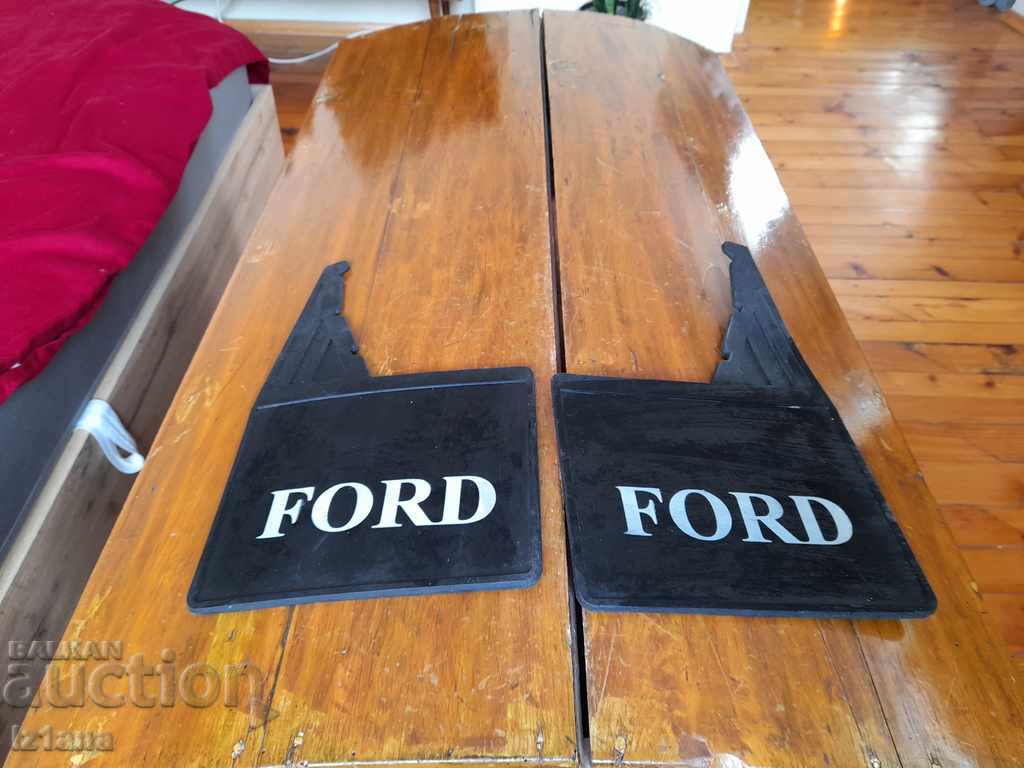 Old fender, fender Ford, Ford