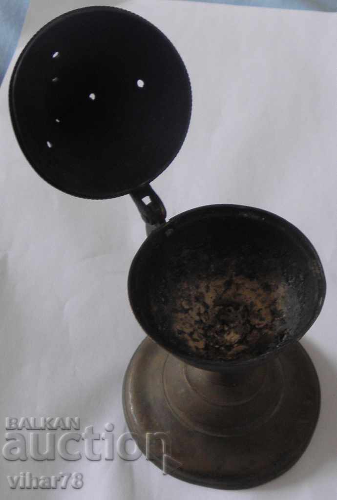 Old brass lamp - 5 Old brass lamp - 5