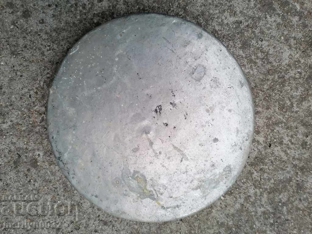 Banitsa tray, baker, tray, blue, copper pot with price 75.00 BGN | € 38.35 Banitsa tray, baker, tray, blue, copper pot with price 75.00 BGN | € 38.35