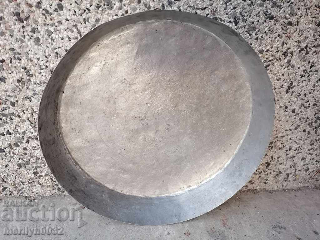 Delivery of Banitsa tray, baker, tray, blue, copper pot Delivery of Banitsa tray, baker, tray, blue, copper pot