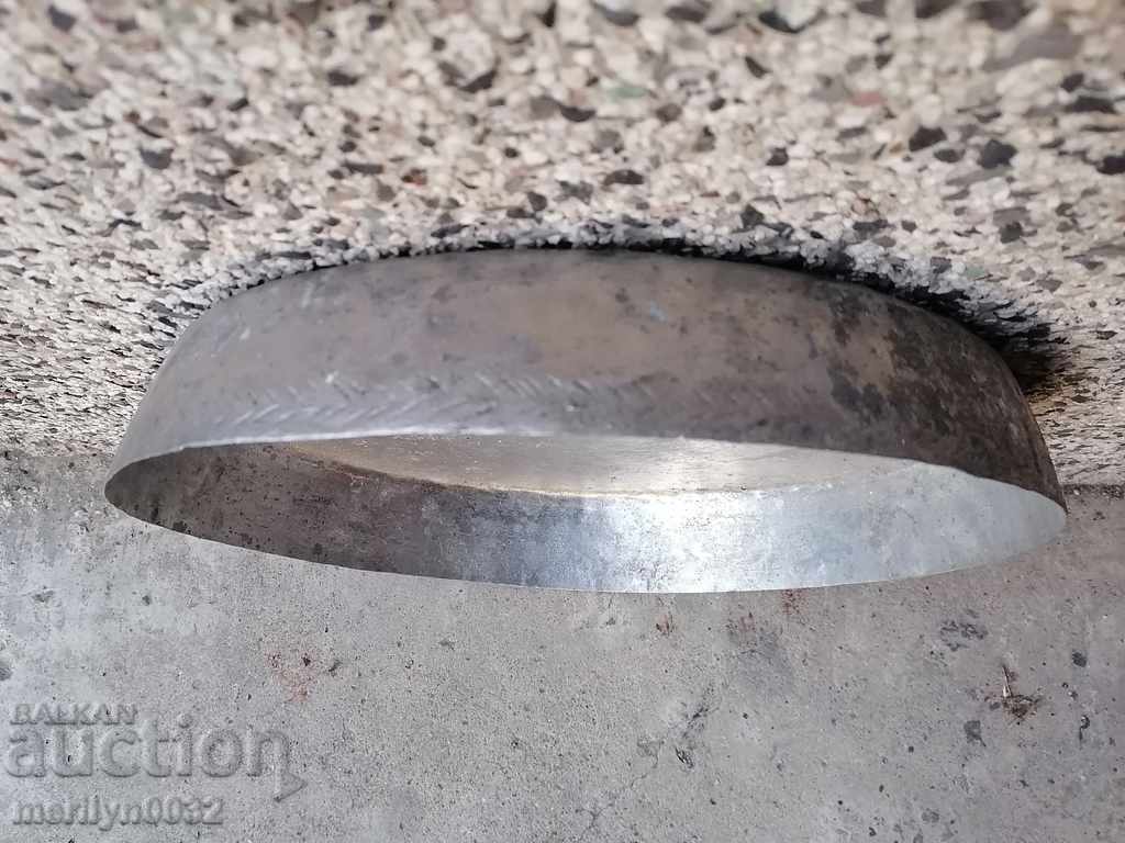 Tavă de plăcintă, cupru, caserolă, albastru, vas de cupru - 5