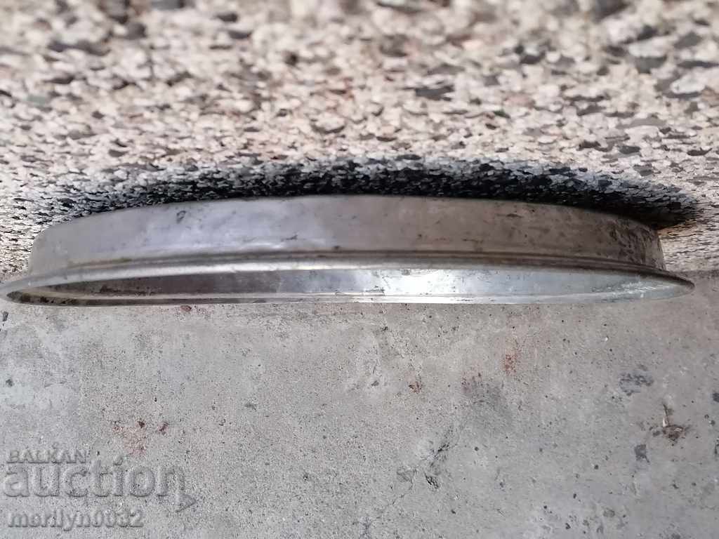 Pie pan, copper, casserole, blue, copper dish with price 65.00 BGN | € 33.23 Pie pan, copper, casserole, blue, copper dish with price 65.00 BGN | € 33.23