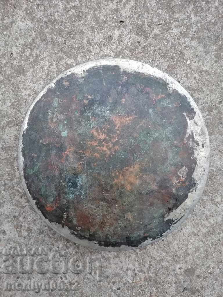 Banitsa tray, baker, tray, blue, copper pot - 5 Banitsa tray, baker, tray, blue, copper pot - 5