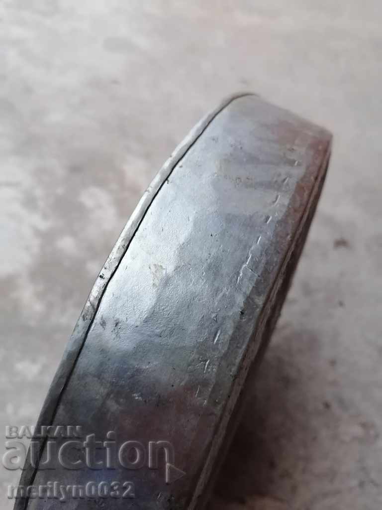 Banitsa tray, baker, tray, blue, copper pot - 7 Banitsa tray, baker, tray, blue, copper pot - 7