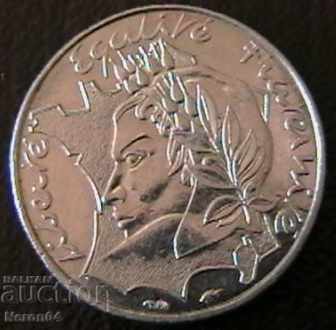 10 φράγκα 1986, Γαλλία