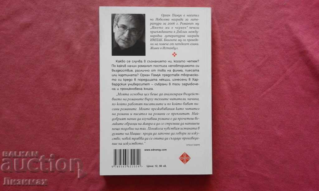 The naive and sentimental writer - Orhan Pamuk with price 3.00 BGN | € 1.53 The naive and sentimental writer - Orhan Pamuk with price 3.00 BGN | € 1.53