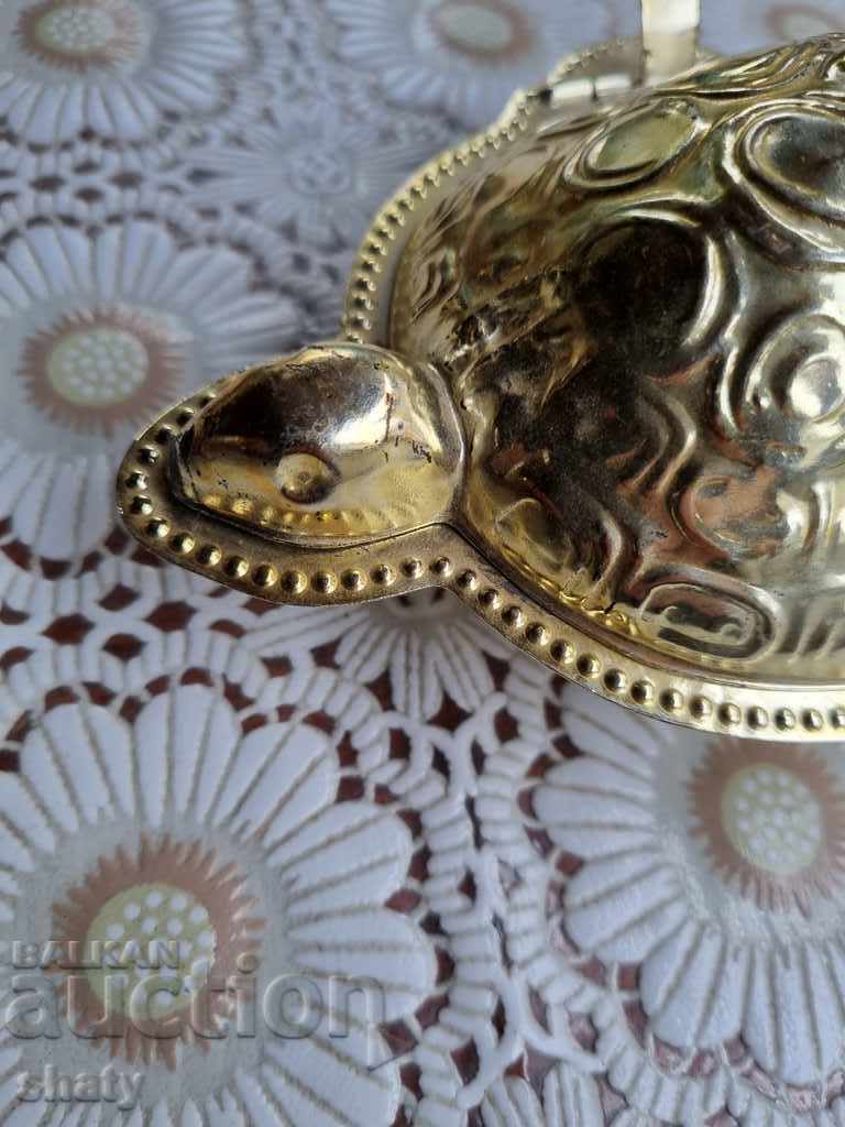 Old caviar dish. Turtle. with price 35.00 BGN | € 17.90 Old caviar dish. Turtle. with price 35.00 BGN | € 17.90