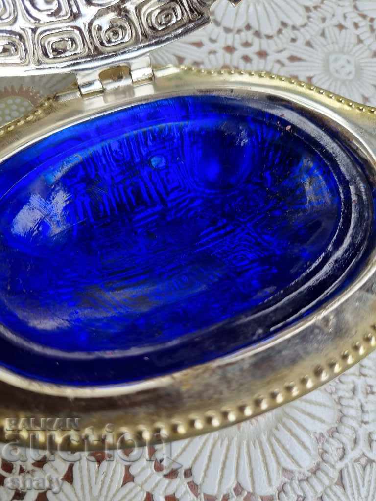 Delivery of Old caviar dish. Turtle. Delivery of Old caviar dish. Turtle.