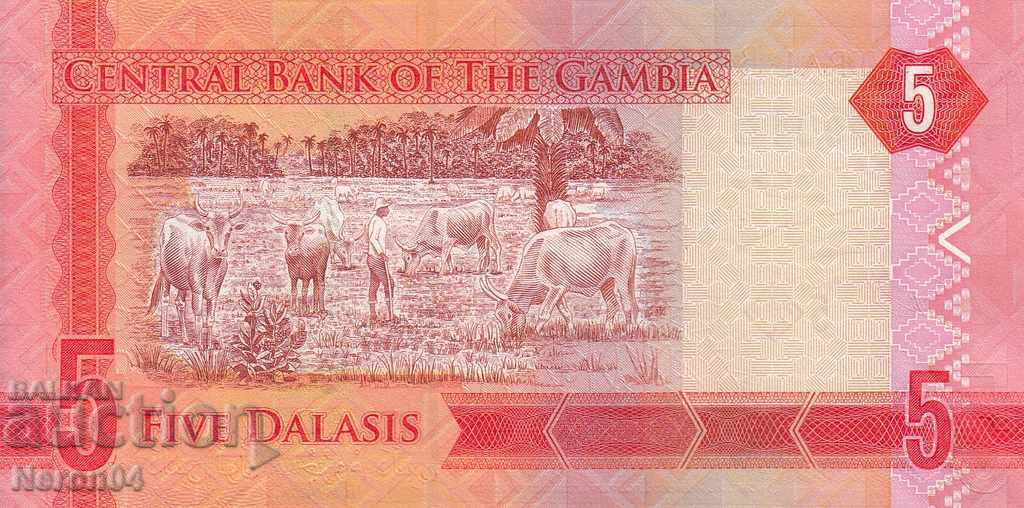 5 Dalasi 2015, Gambia with price 2.99 BGN | € 1.53 5 Dalasi 2015, Gambia with price 2.99 BGN | € 1.53