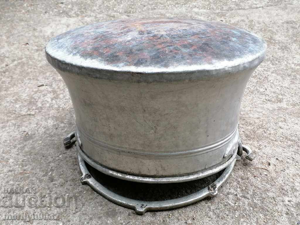 Tinned coin, cauldron, copper, copper vessel with price 125.00 BGN | € 63.91 Tinned coin, cauldron, copper, copper vessel with price 125.00 BGN | € 63.91