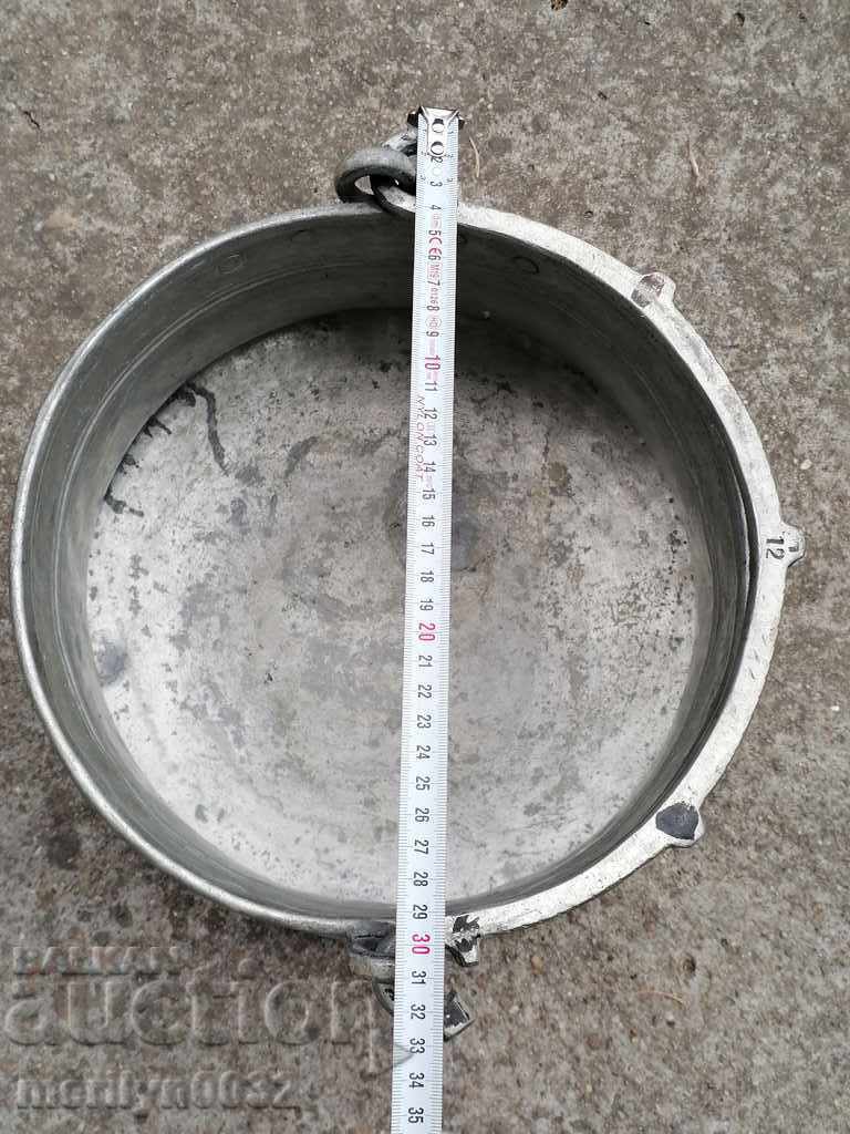 Tinned coin, cauldron, copper, copper vessel - 5 Tinned coin, cauldron, copper, copper vessel - 5