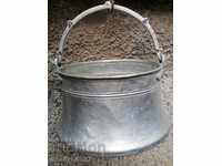 Κονσερβοποιημένο νόμισμα, καζάνι, χάλκινο, χάλκινο δοχείο