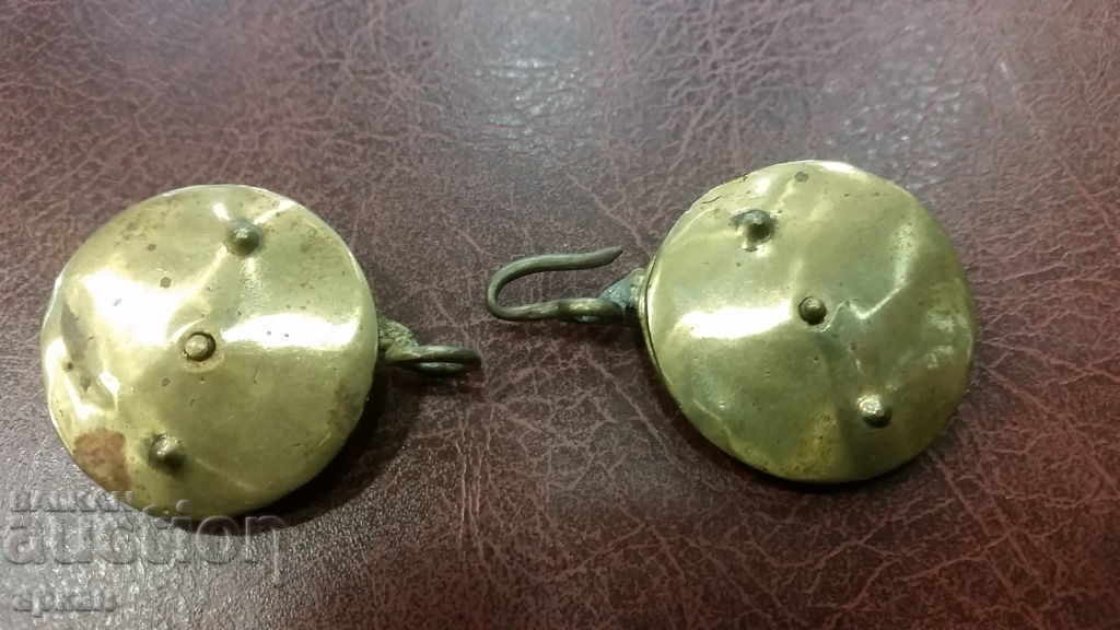 Cataramă de bronz pentru pelerină Forțele Aeriene Regatul Bulgariei cu preț 300.00 BGN | € 153.39