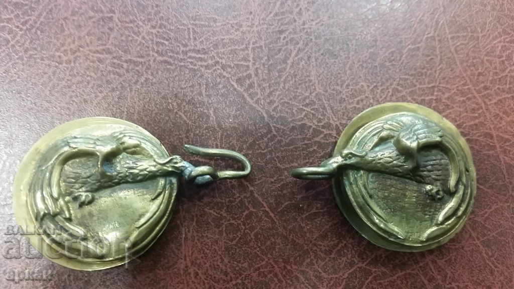 Licitație Cataramă de bronz pentru pelerină Forțele Aeriene Regatul Bulgariei