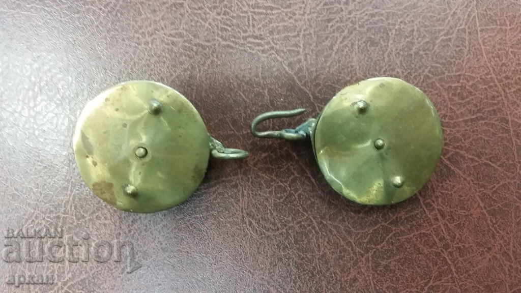 Cataramă de bronz pentru pelerină Forțele Aeriene Regatul Bulgariei - 5