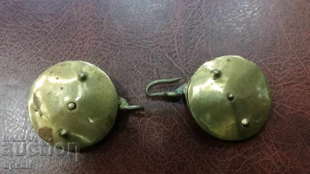 Cataramă de bronz pentru pelerină Forțele Aeriene Regatul Bulgariei - 6