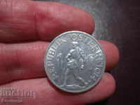 1947 AUSTRIA 1 shilling - ALUMINUM