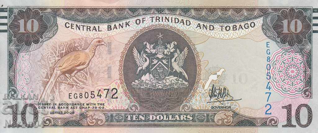 10 $ 2006, Τρινιντάντ και Τομπάγκο