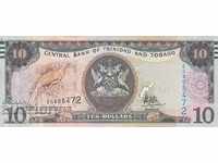 10 долара 2006, Тринидад и Тобаго