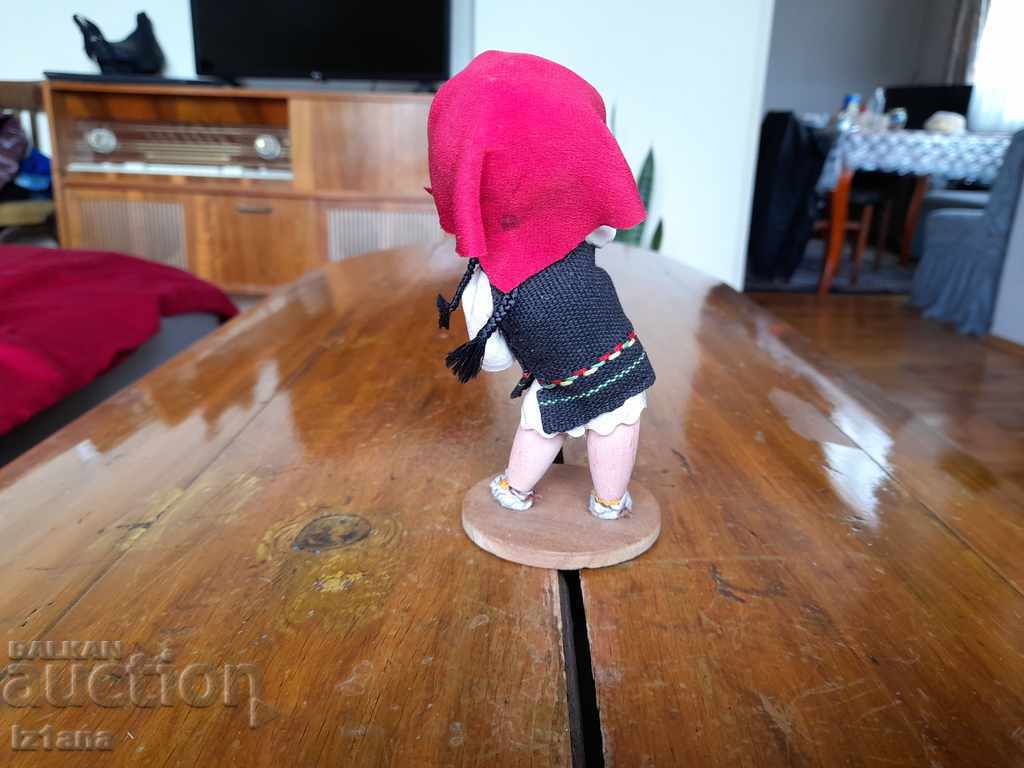 Auction Folk figurine, doll Auction Folk figurine, doll