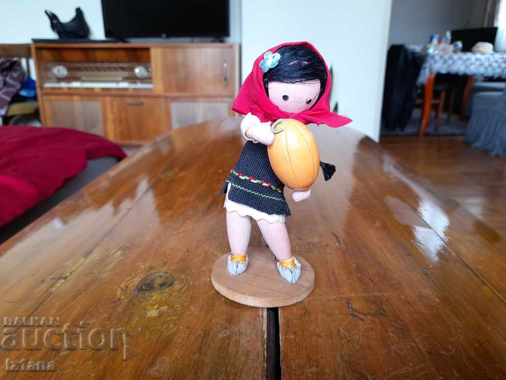 Folk figurine, doll Folk figurine, doll