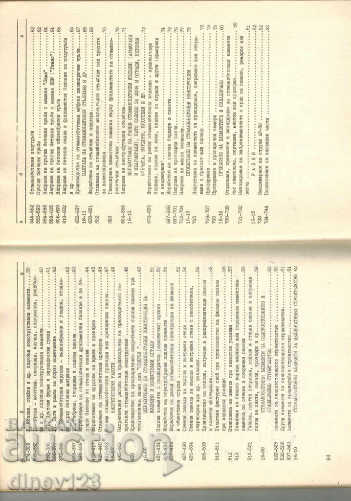 DEPARTMENTAL LABOR STANDARDS IN CONSTRUCTION - REINFORCED CONCRETE KI - 6 DEPARTMENTAL LABOR STANDARDS IN CONSTRUCTION - REINFORCED CONCRETE KI - 6