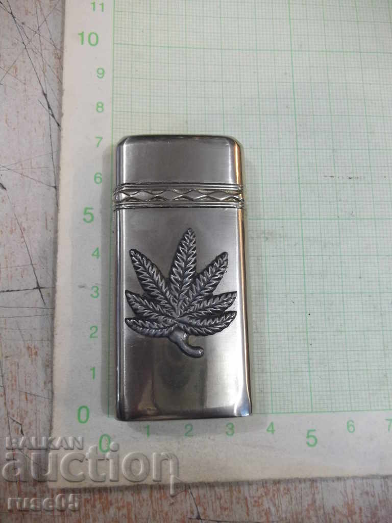 Piezocrystal lighter with jet flame working - 3