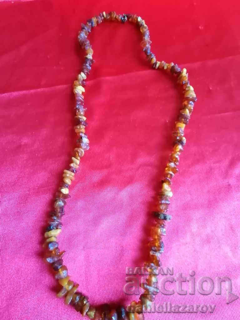 Auction Old Necklace Natural Baltic ABERRY Auction Old Necklace Natural Baltic ABERRY