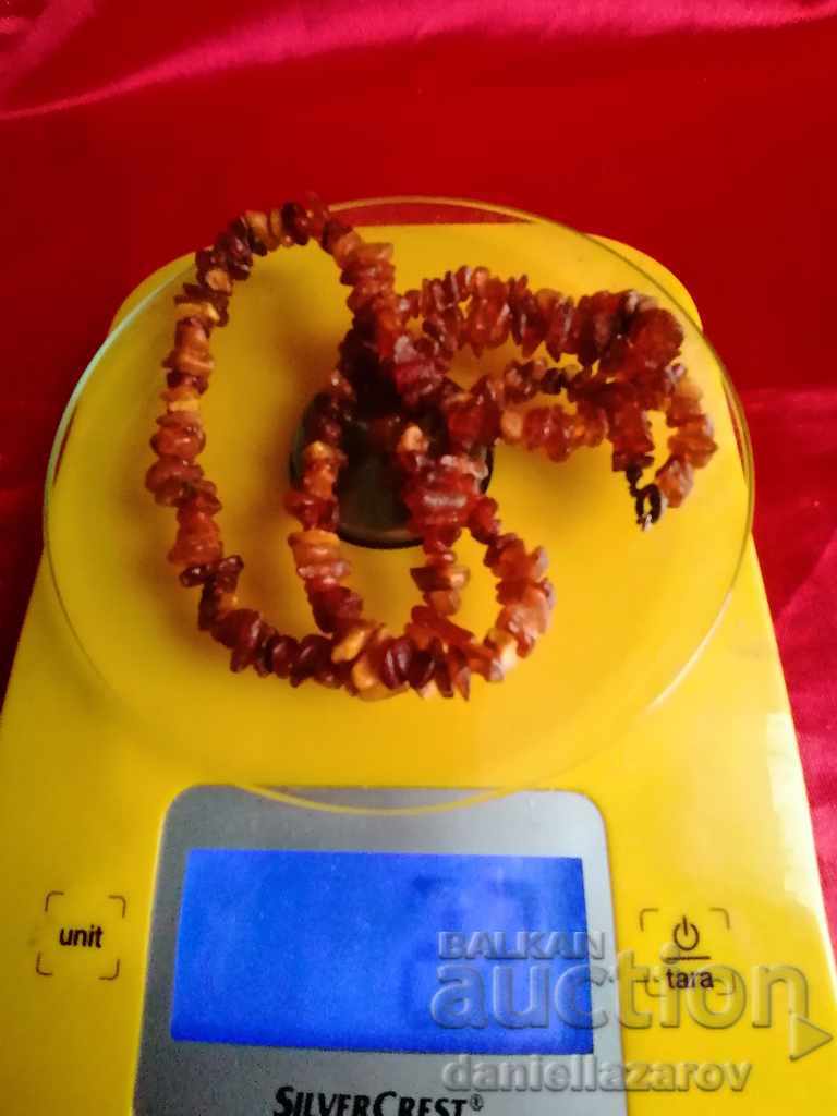 Old Necklace Natural Baltic ABERRY - 5 Old Necklace Natural Baltic ABERRY - 5