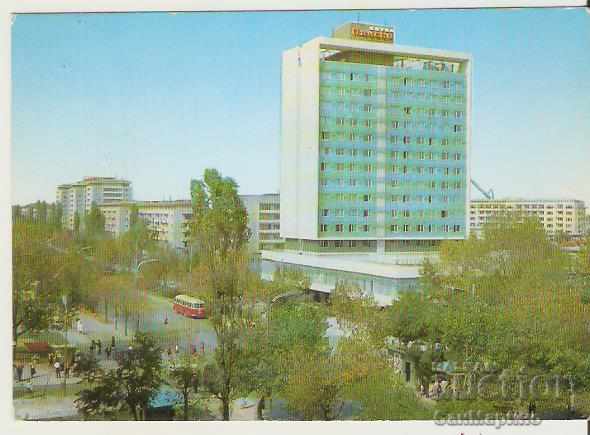 Card Bulgaria Sofia Hotel "Pliska" 1 *