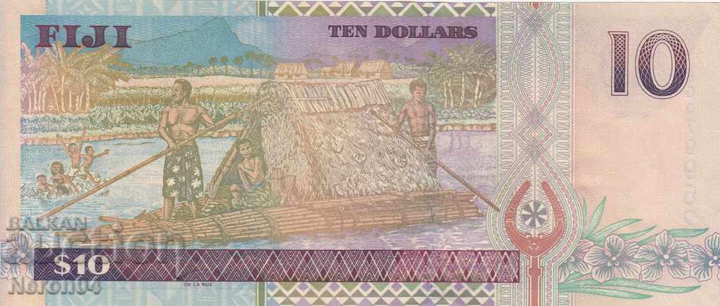 $ 10 2002, Fiji with price 59.99 BGN | € 30.67