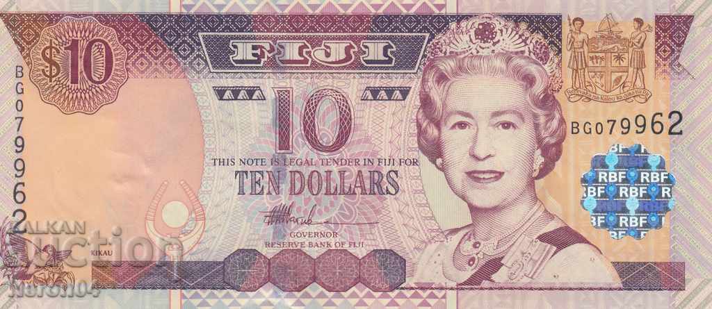 10 $ 2002, Φίτζι
