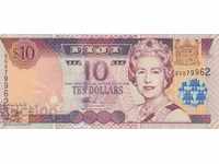 10 dolari 2002, Fiji