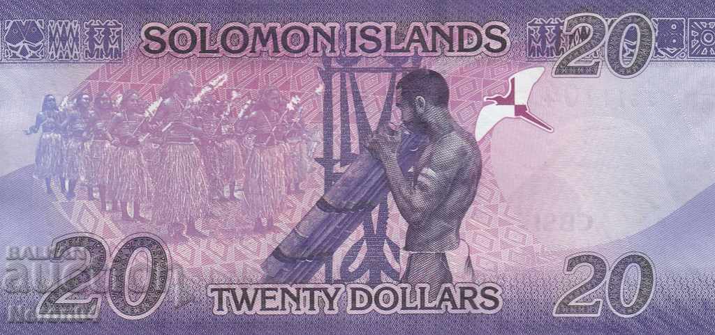 $ 20 2017, Solomon Islands with price 34.99 BGN | € 17.89