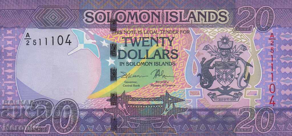 20 $ 2017, Insulele Solomon