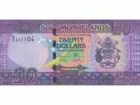 20 долара 2017, Соломонови острови