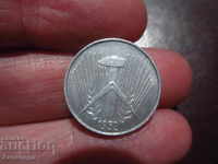 1952 GERMANY 5 pfennigs - ALUMINUM - letter - A