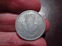 1948 GERMANIA 10 pfennigs - ALUMINIU - litera - A