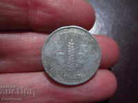 1949 GERMANY 10 pfennigs - ALUMINUM - letter - A